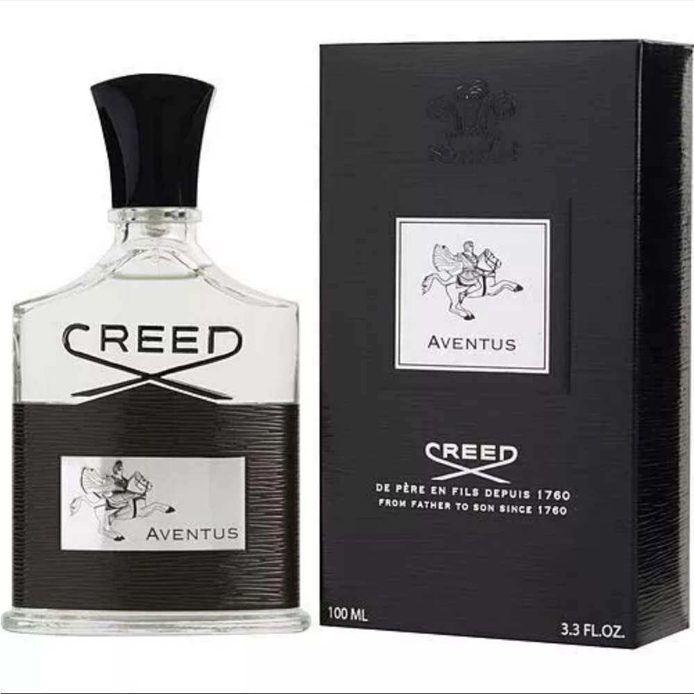 Aventus by Creed Fragrance for Men Eau De Parfum 3.4 oz/ 100ml Brand New In Box